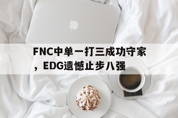 FNC中单一打三成功守家，EDG遗憾止步八强